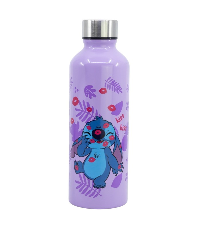 Garrafa de Alumínio 755 ml Stitch