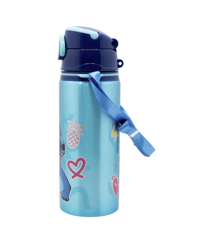 Garrafa Pop Up de Alumínio 730 ml Stitch