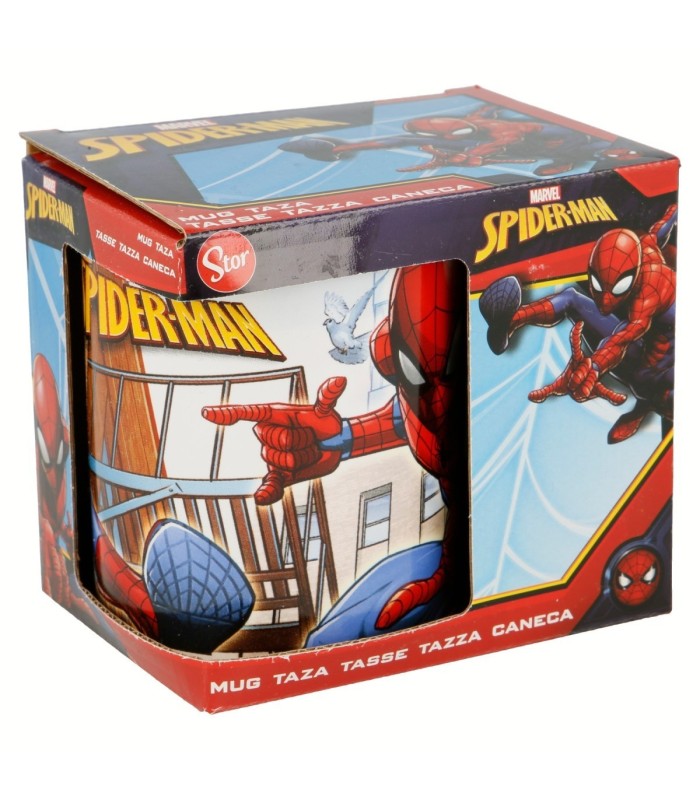Caneca Cerâmica 325 ml Spider-Man em Caixa de Presente