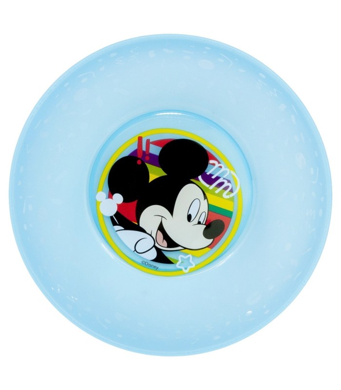 Conjunto 4 PCS Tigelas PP Mickey Mouse