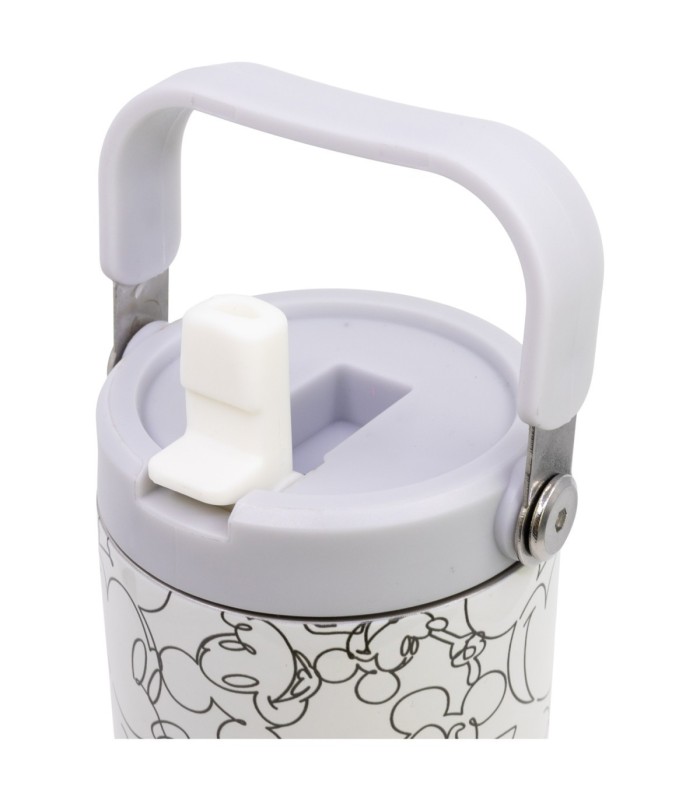 Copo Térmico Inox com Asa 860 ml Mickey Mouse