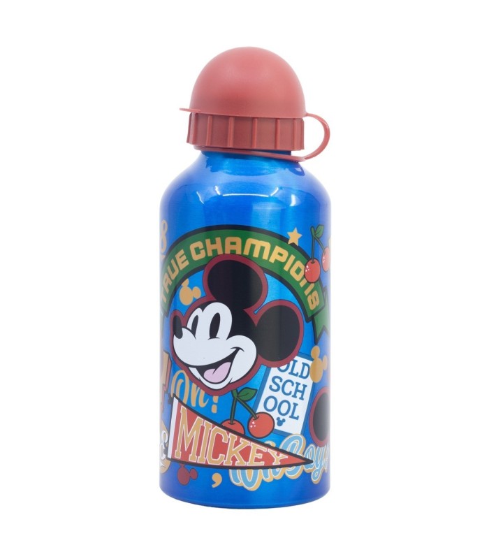 GARRAFA ALUMÍNIO PEQUENA 400 ML MICKEY MOUSE