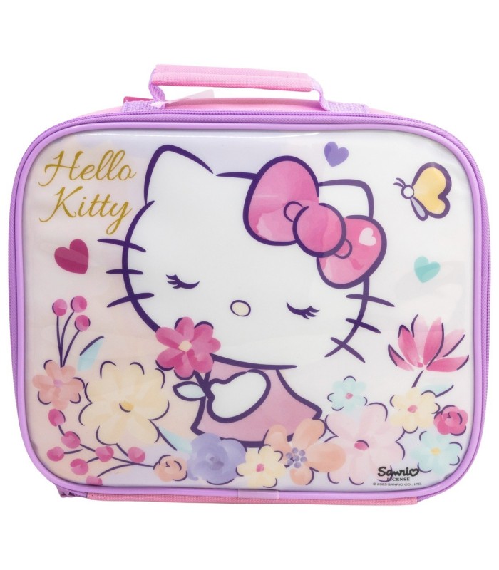 Bolsa Merenda Isolante Retangular Hello Kitty