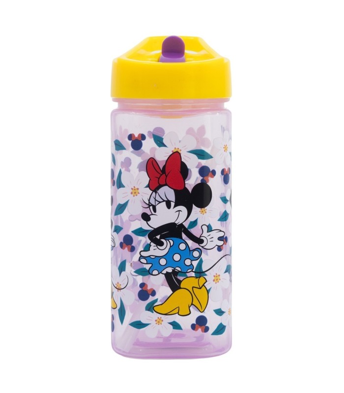 Garrafa Square 510 ML Minnie Mouse Sunshine