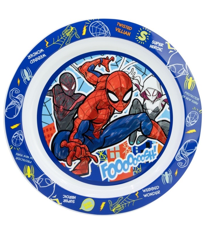 Prato Micro Spider-Man Regras do Caos