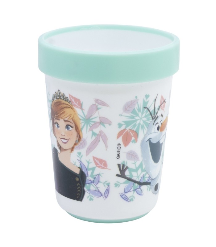 Copo Antideslizante Premium Bicolor 260 ml Frozen