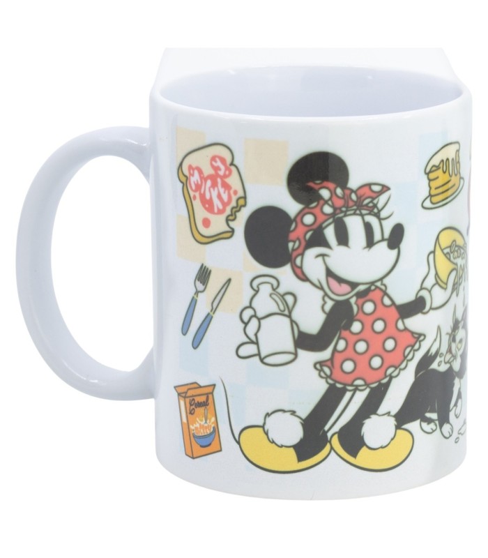 Caneca Cerâmica 325 ml Mickey Minnie – Clássicos Disney