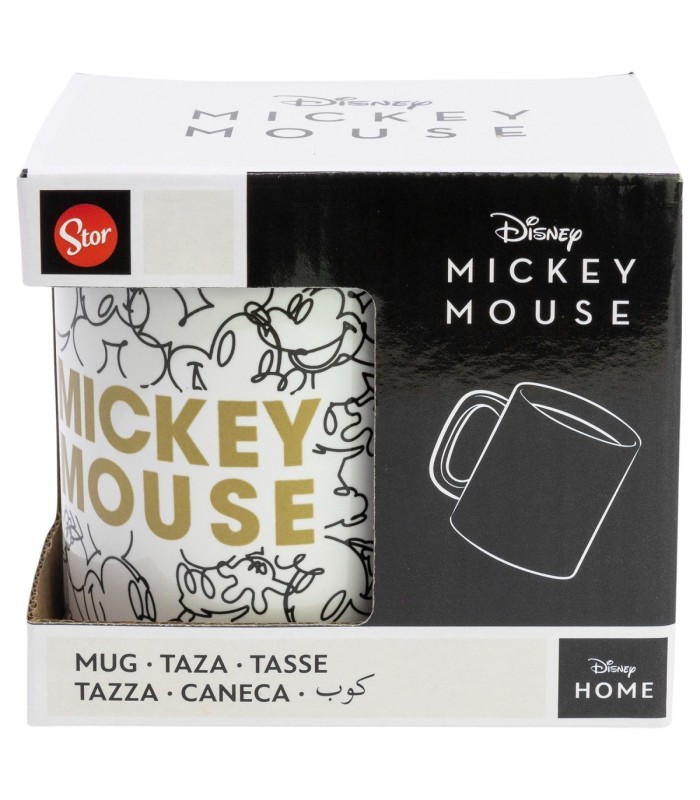 Caneca de Cerâmica 325 ml Mickey Mouse – Caixa de Presente