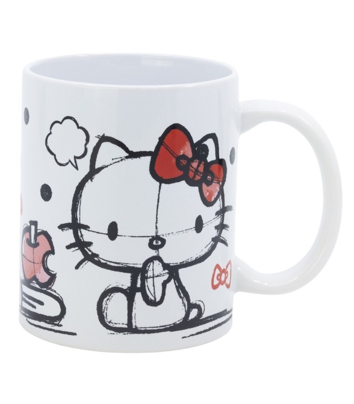 Caneca Cerâmica 325 ml Hello Kitty em Caixa de Presente