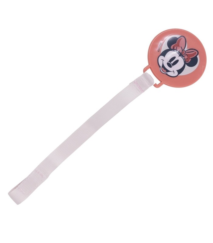 Sujeita Chupetas Minnie Mouse Coração