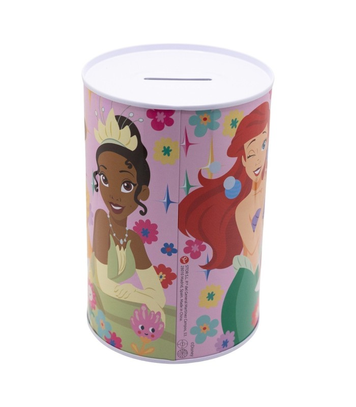 Poupança Metálica Princesas – Disney