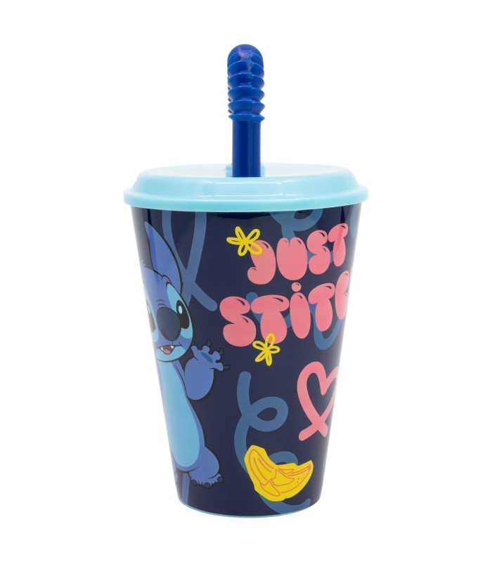 Copo Easy 430 ml Stitch Palms