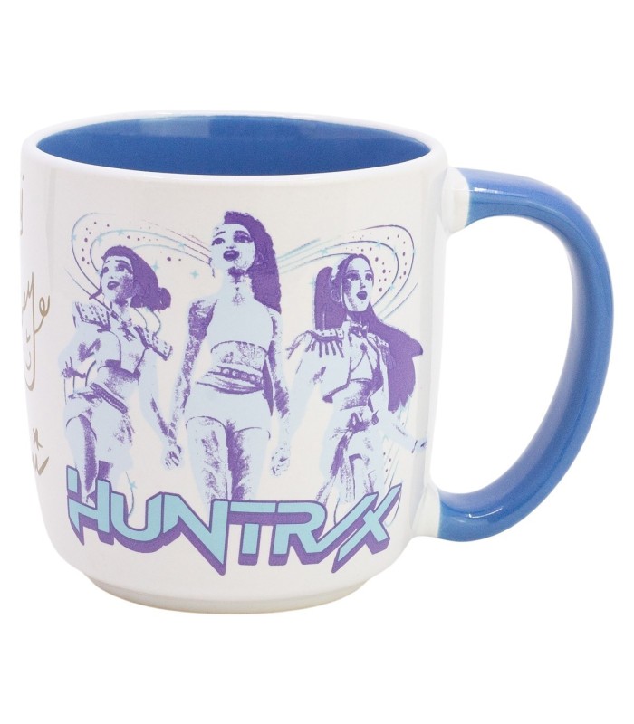 Caneca Cerâmica Elite 380 ml KPOP Demon Hunters