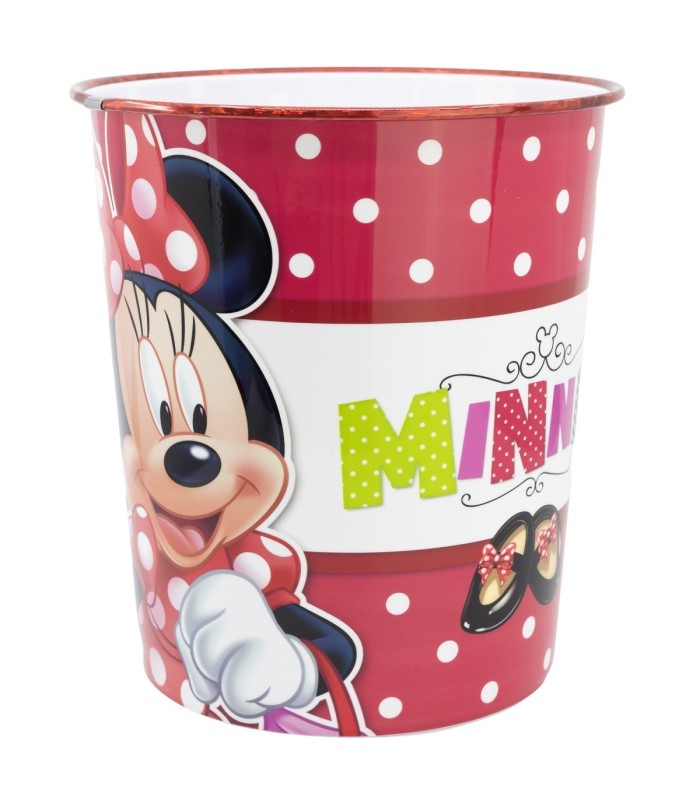 Caixote do Lixo Minnie Mouse Mad About Shopping