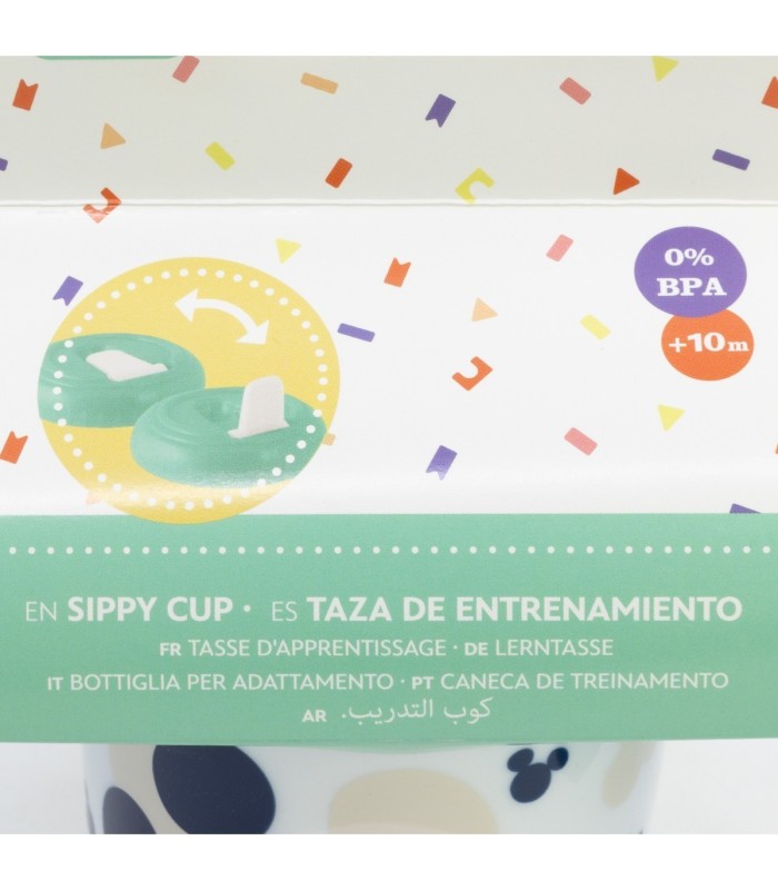 Caneca de Aprendizagem 250 ml Mickey Mouse