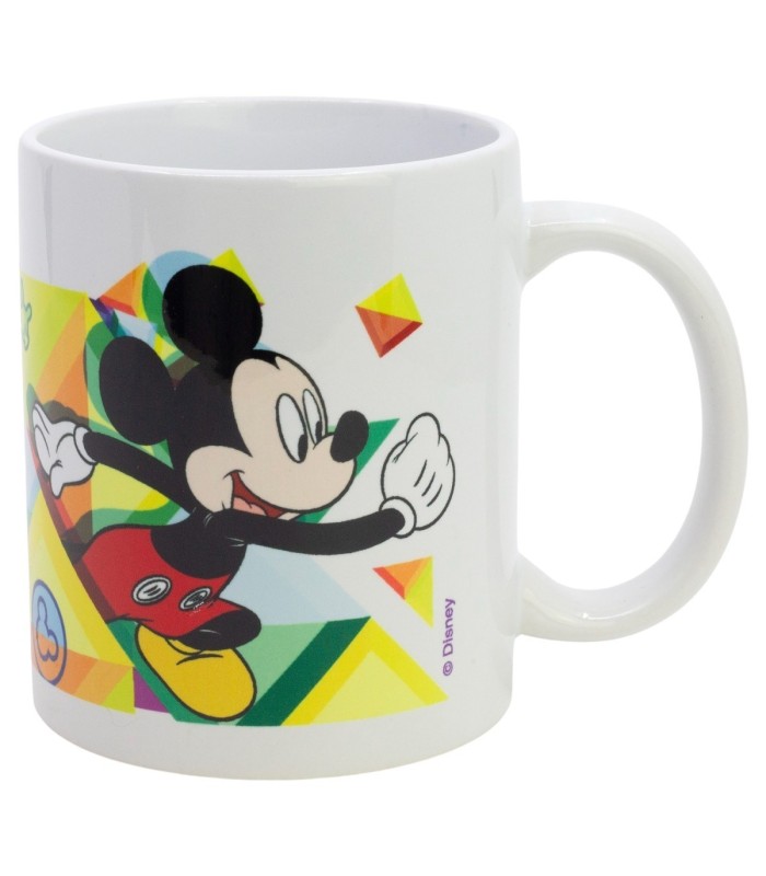 Caneca Cerâmica Mickey Mouse 325 ml em Caixa