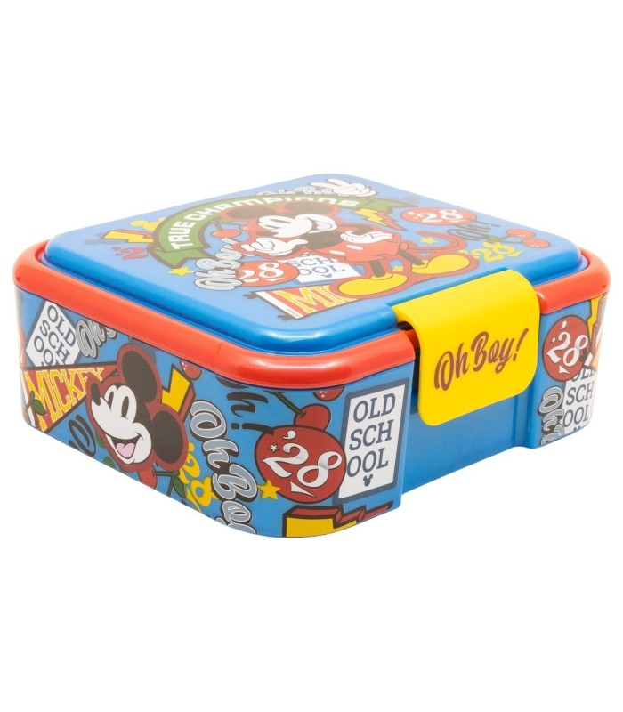 Mickey Mouse - Fiambrera Múltipla Suprema True Champions