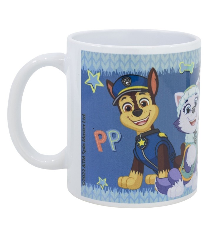 Caneca Cerâmica 325 ml Patrulha Canina