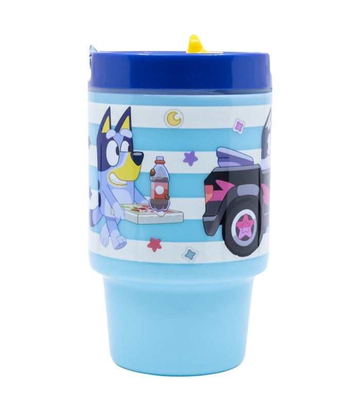 Caneca Rambler PP 530 ml Bluey