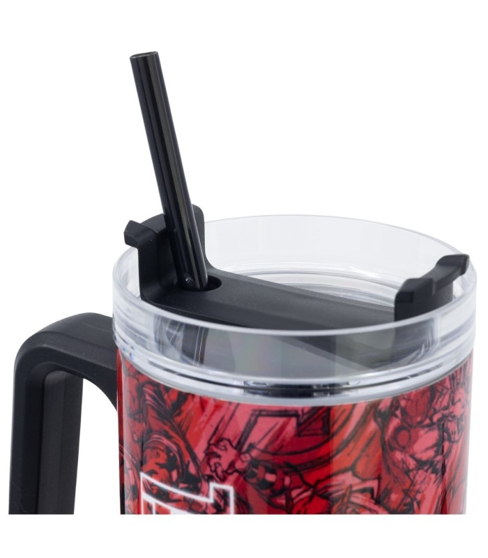 Caneca Térmica XL Aço Inoxidável 920 ml Marvel