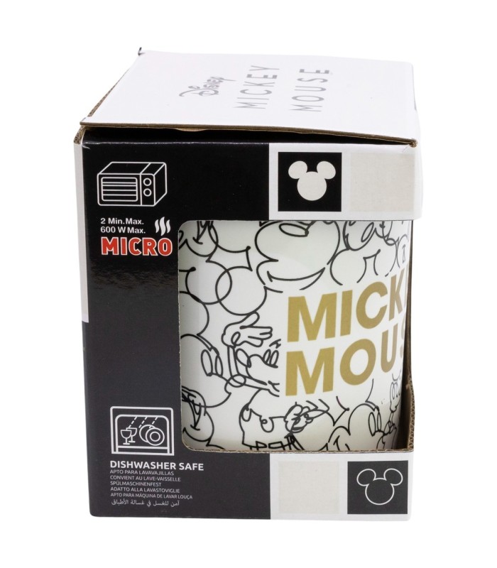 Caneca de Cerâmica 325 ml Mickey Mouse – Caixa de Presente