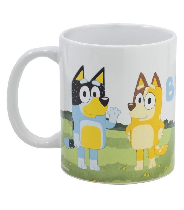Caneca Cerâmica 325 ml Bluey em Caixa de Presente