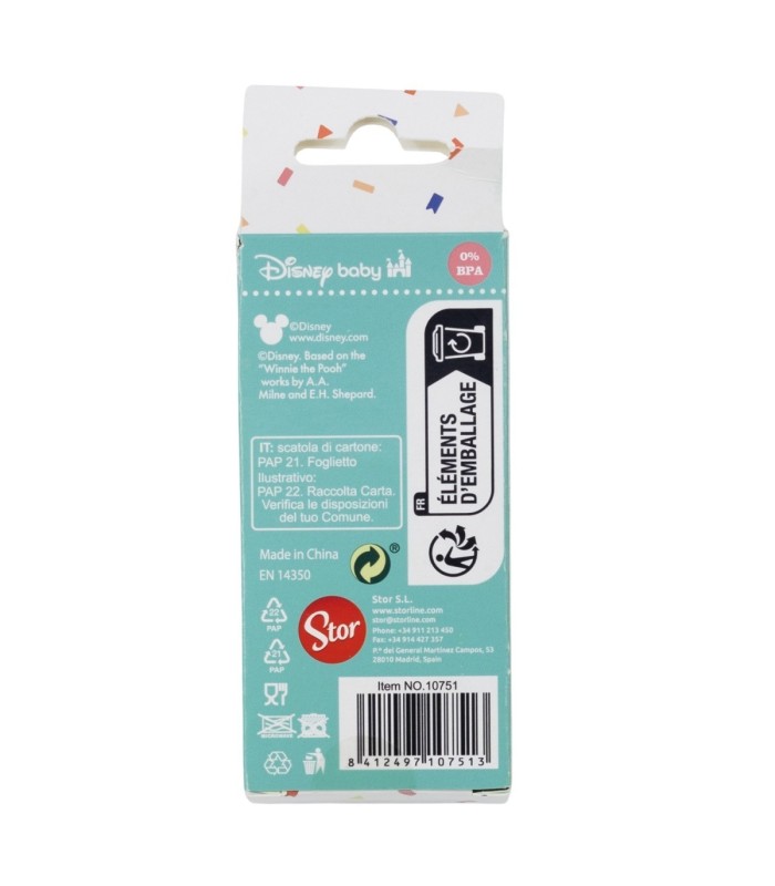 Alimentador Antiahogo Minnie Mouse Coração Cheio