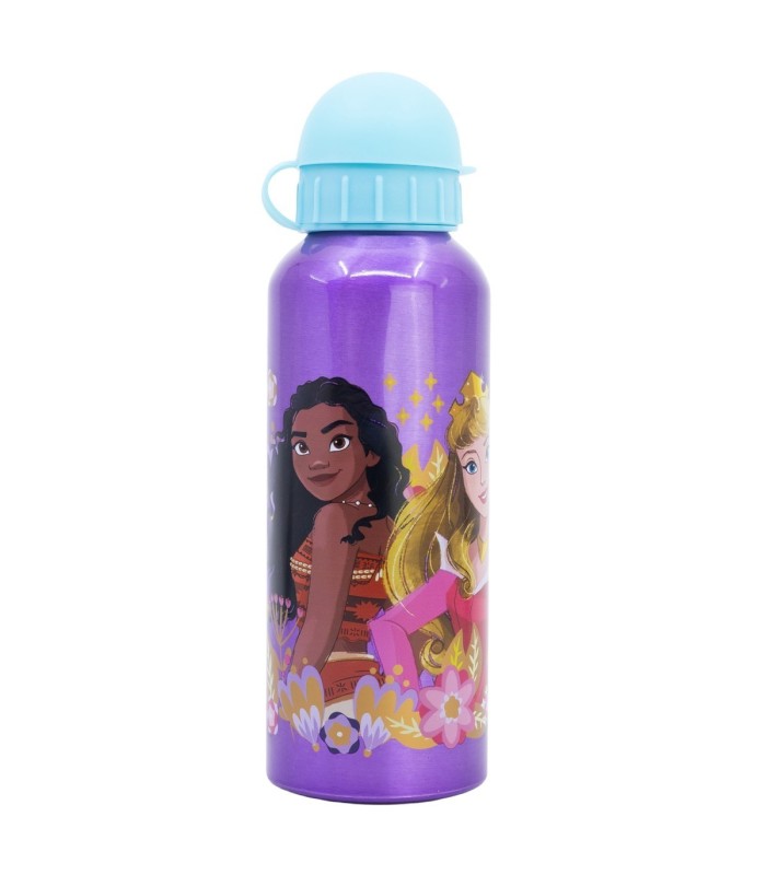 Garrafa de Alumínio 530 ml Princesas Courageous Heart