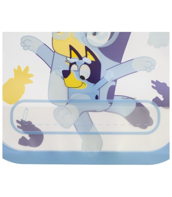 SET 4 BOLSAS COM FECHO ZIP BLUEY