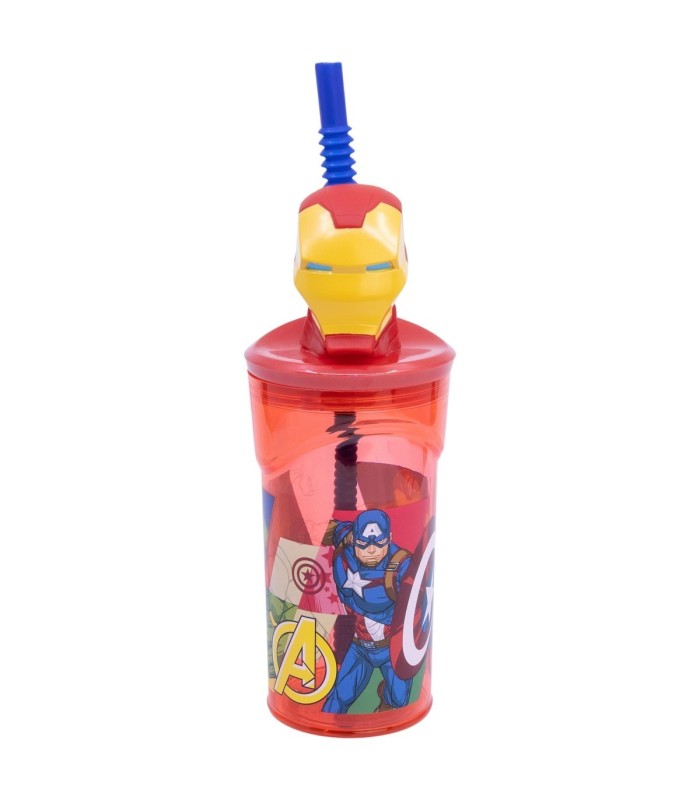 Caneca 3D 360 ML Avengers: Iron Man