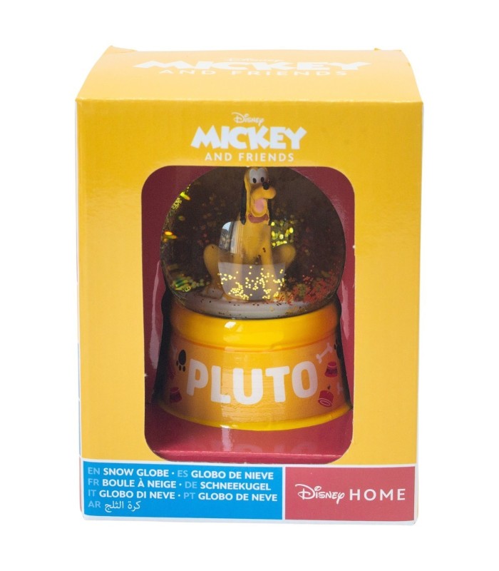 Globo de Neve Pluto – Clássicos Disney em Caixa de Presente