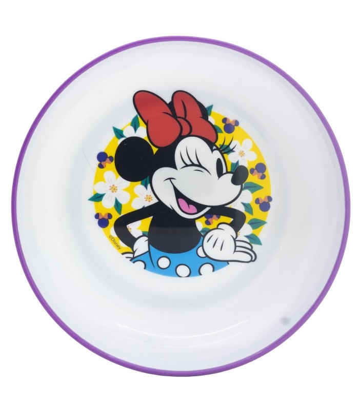 Taça Antideslizante Premium Bicolor Minnie Mouse Sunshine