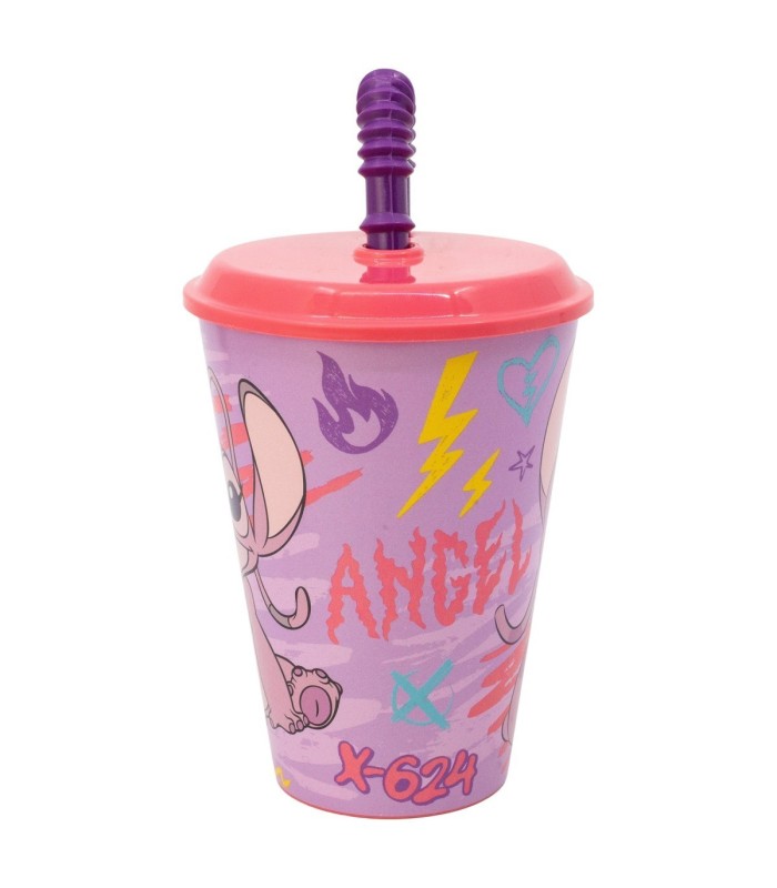 Copo Caña Easy 430 ml Angel – Stitch