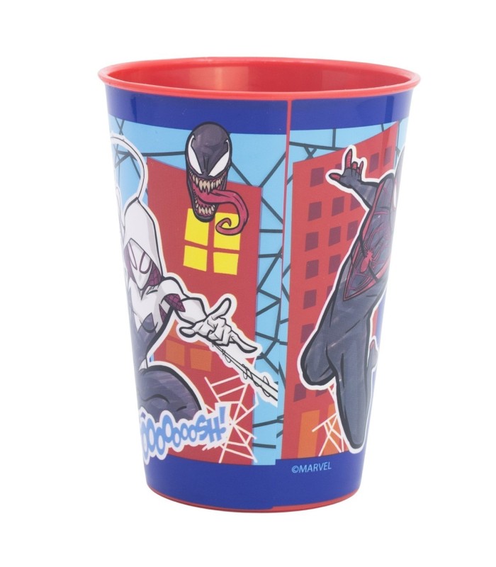 Copo Easy Pequeno 260 ml Spider-Man Mob Rules
