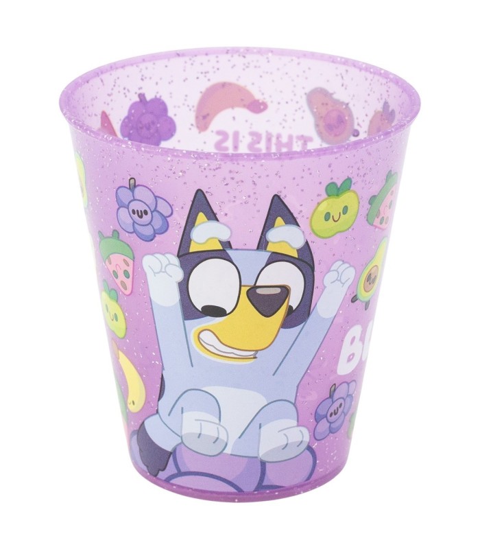 Conjunto 4 PCS Copos PP Bluey 285 ML