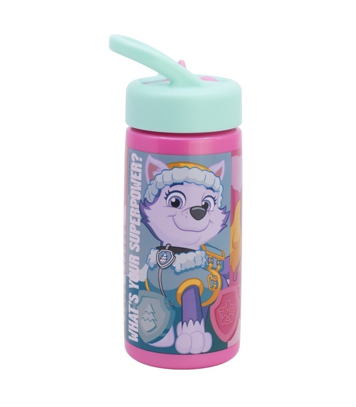 Garrafa PP Playground 410 ml Patrulha Pata Superpoderes