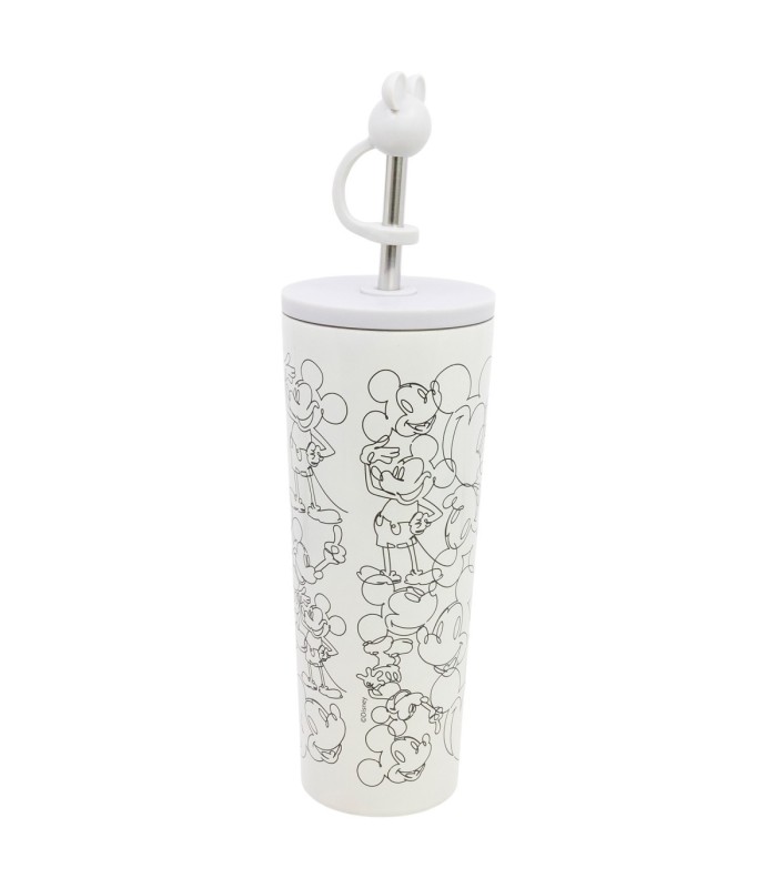 Copo Térmico Inox 770 ml Mickey Mouse