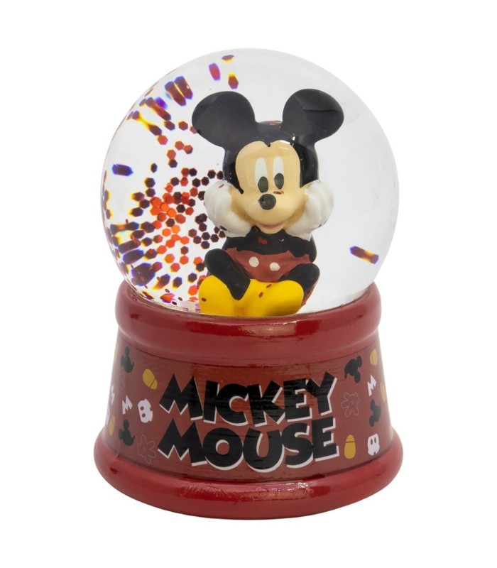 Globo de Neve Mickey Mouse em Caixa de Presente