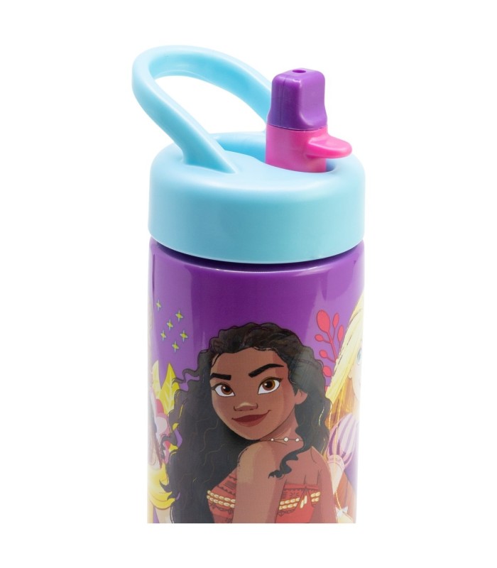 Garrafa PP Playground 410 ml Princesas – Coração Corajoso