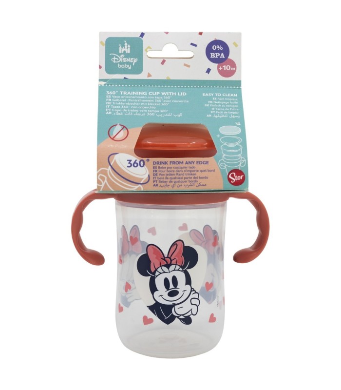 Copo de Treino 395 ml Minnie Mouse