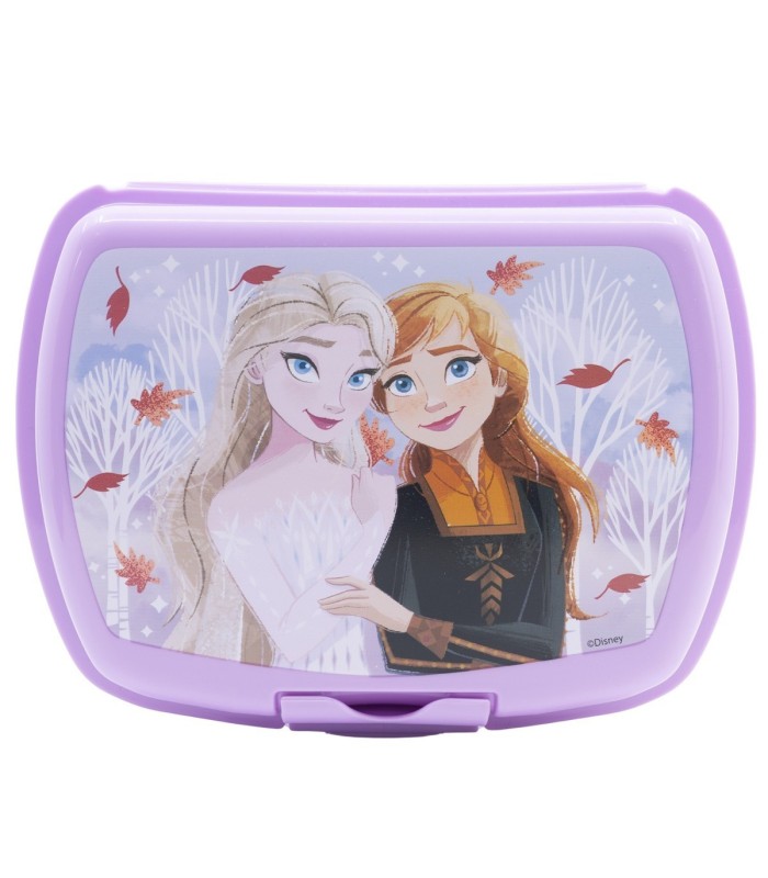 Fiambrera Infantil Frozen Outono Congelado