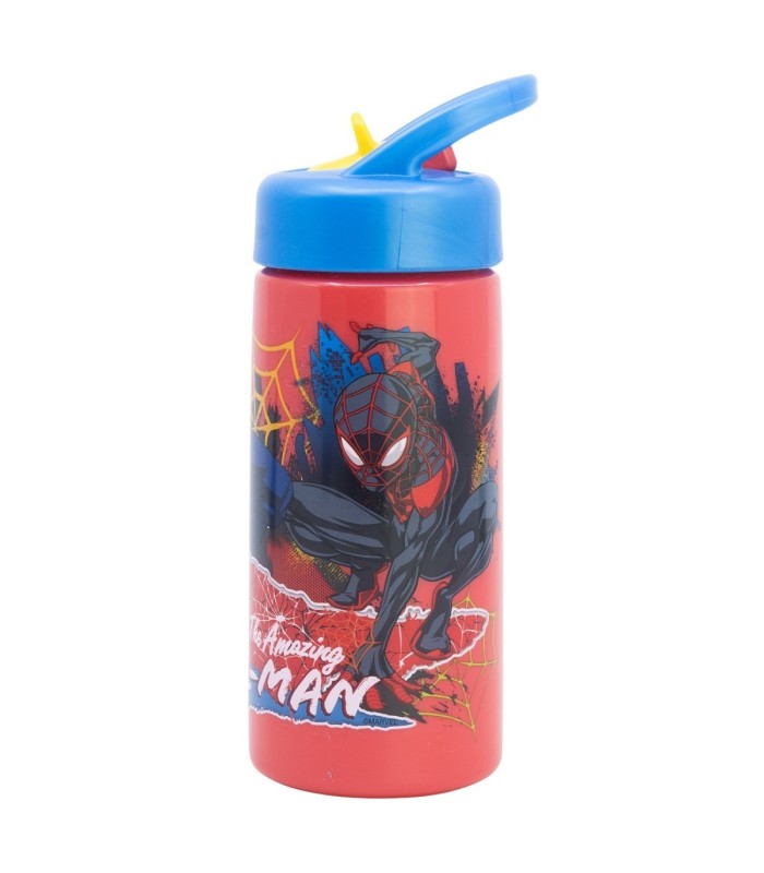 Botelha PP Playground 410 ml Spider-Man Moving Target