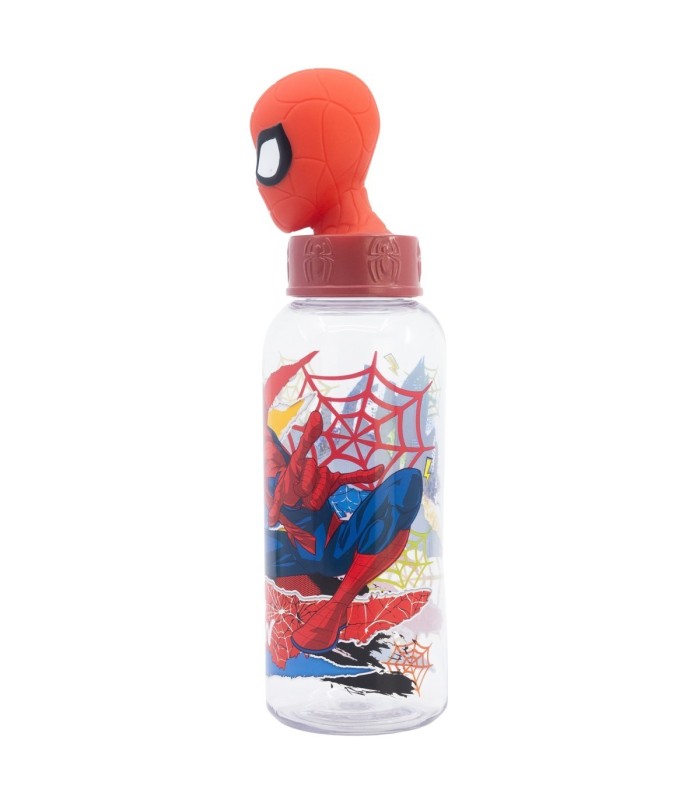 Garrafa 3D 560 ML Spider-Man Moving Target