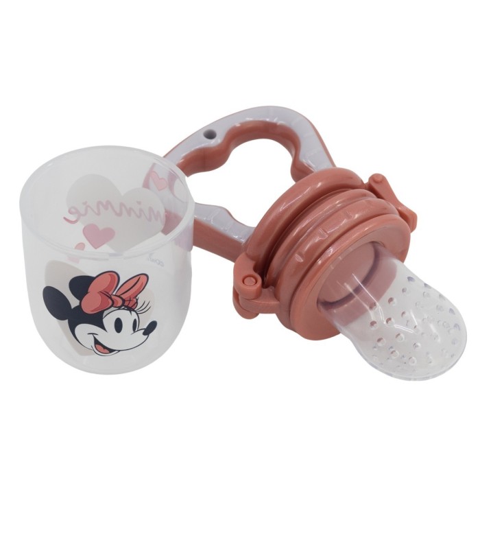 Alimentador Antiahogo Minnie Mouse Coração Cheio