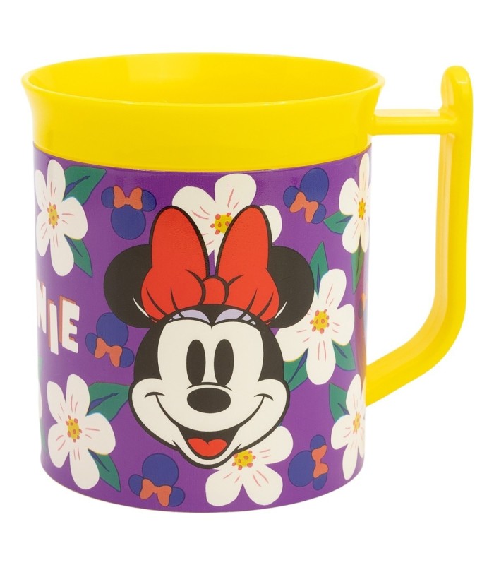 Caneca Micro Easy Hold 400 ml Minnie Mouse Sunshine