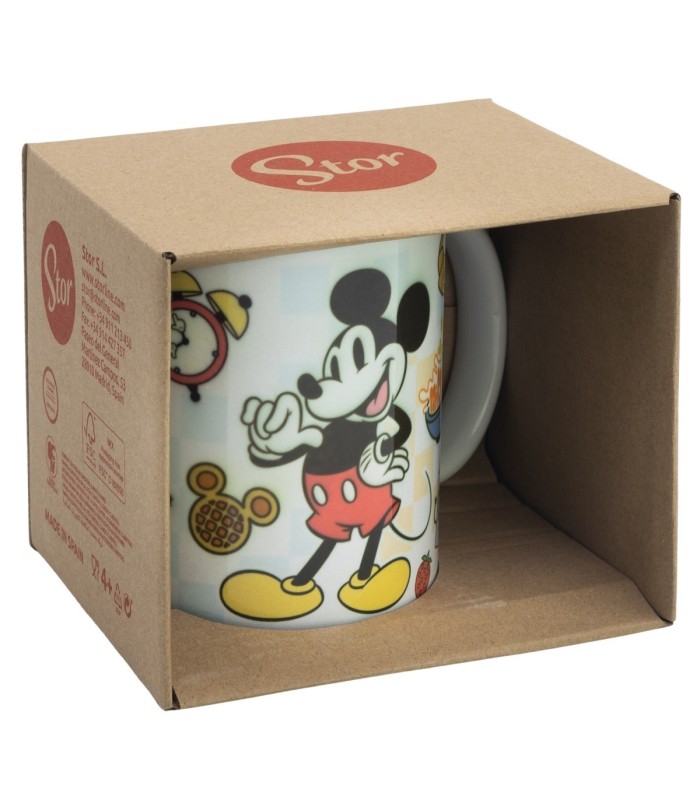 Caneca Cerâmica 325 ml Mickey Minnie – Clássicos Disney