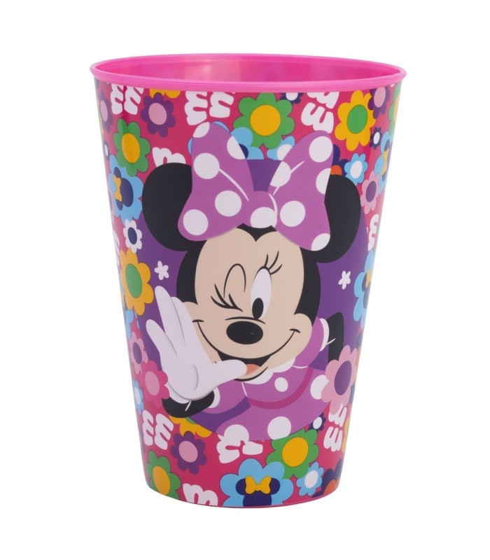Copo Grande 430 ML Minnie Bold Florals