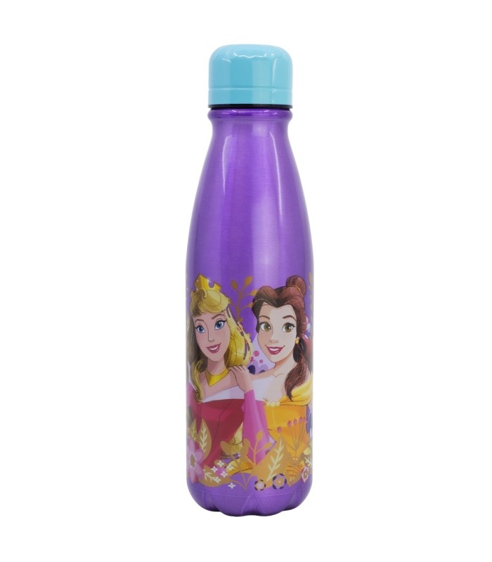 Garrafa de Alumínio Infantil 600 ml Princesas – Coragem do Coração