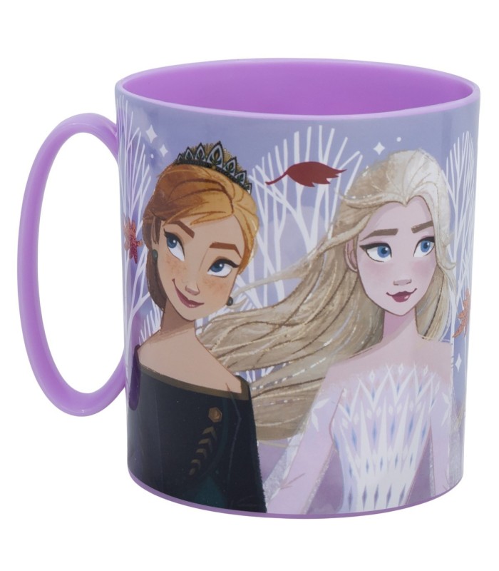 Caneca Micro 390 ML Frozen Folhas de Outono