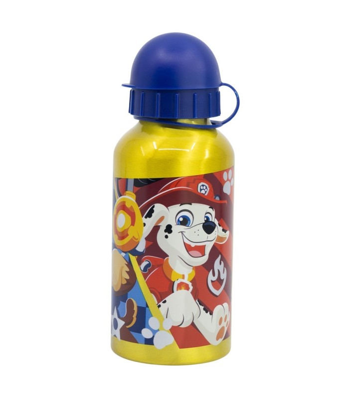 Botelha de Alumínio Pequena 400 ml Patrulha Canina Rapazes